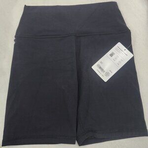 Athleta Transcend 7" Short Black M NWT